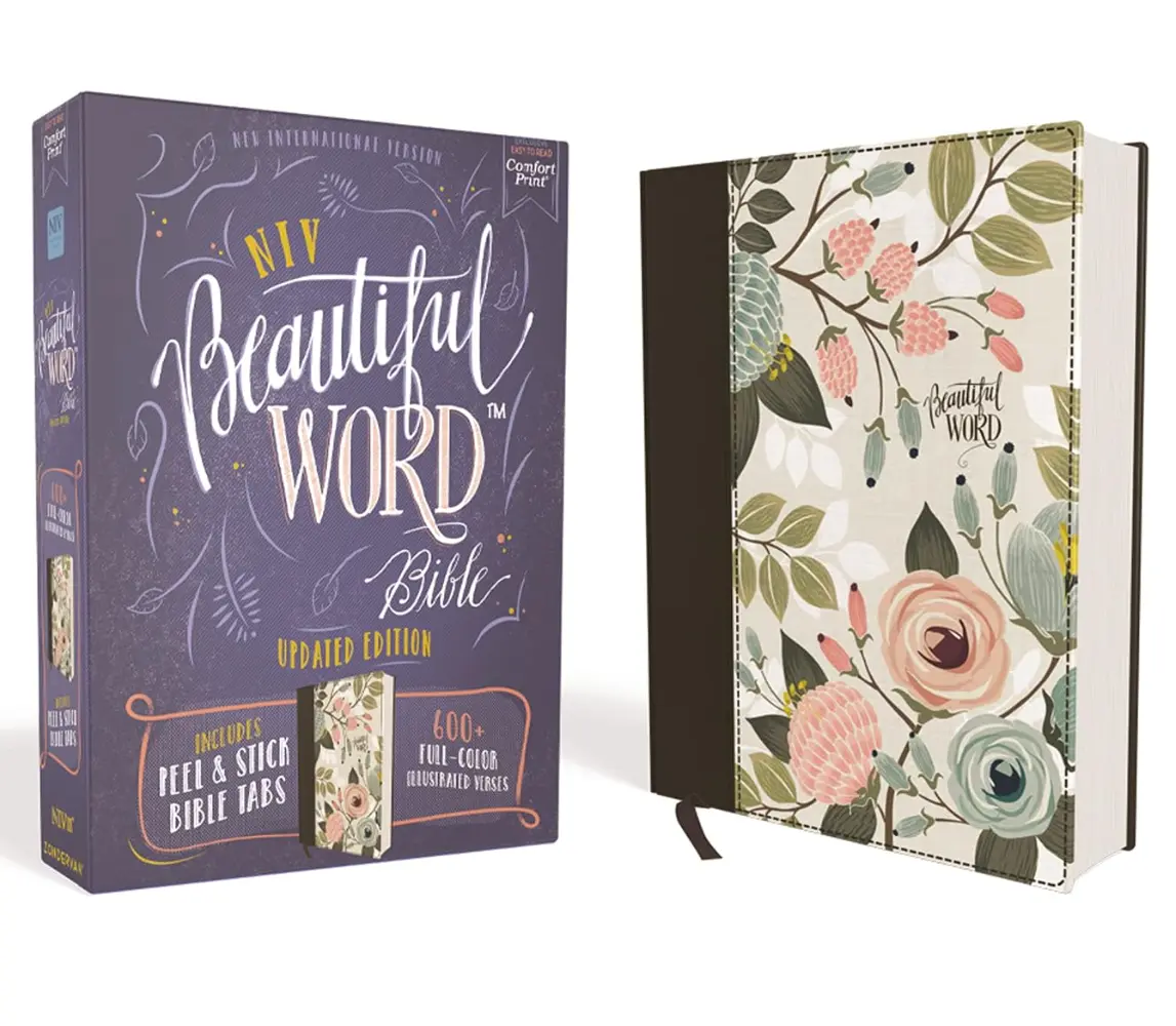 NIV, Beautiful Word Bible, Updated Edition, Journal Edition for Women