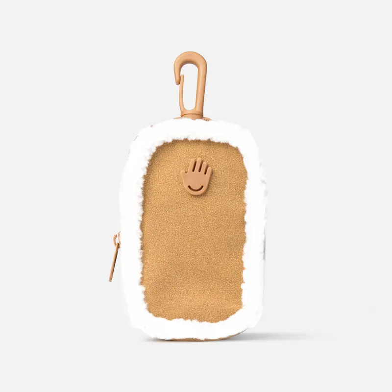 Touchland Special Edition Shearling Hand Mist Touchette Bag Charm