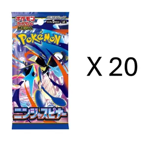 Pokemon TCG: M4 Ninja Spinner Mega Evolution EX Booster BOX [Japanese] - 20 Packs