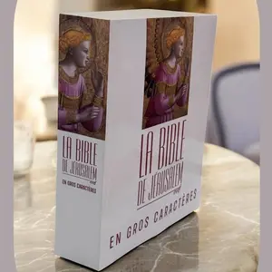 bible de Jerusalem Gros caractères