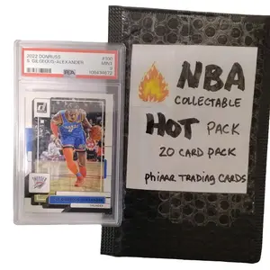 NBA Basketball Hot Packs - 20 Cards per pack