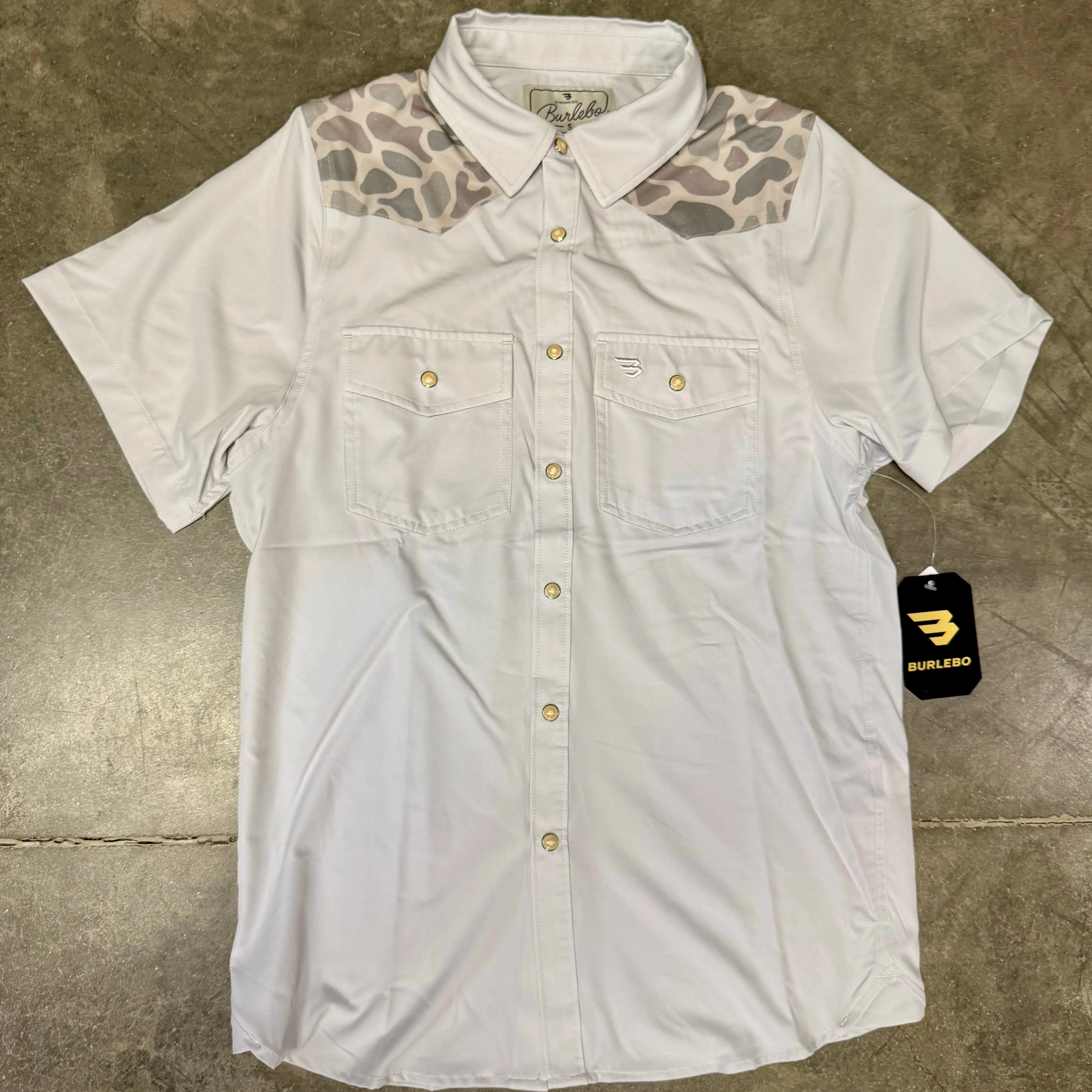 Burlebo Bird Szn Performance Western Shirt