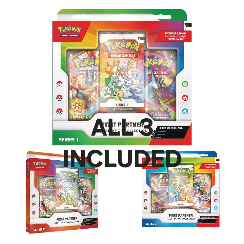 pokemon first partner series 1 2 and 3