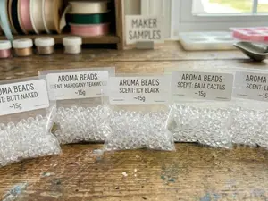 Pre-Scented Aroma Bead Samples