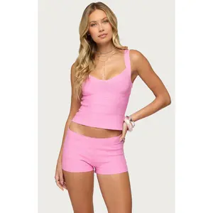 Edikted Women's Ianthe Knit Bandage Top