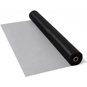 36 in x 100 ft Fiberglass Window Screen Mesh, Replacement Screen Mesh Roll for Window and Screen Door, Heavy Duty Porch Screens for Outdoor Patio House Windows