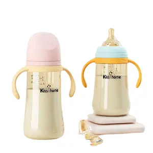 300ml Baby Bottles & Sippy Cups for 0-12 Months+ – PP Nursing Bottles, Spout Cups & Training Cups for Infants and Toddlers