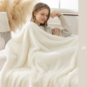 【Summervibes】Elegant Comfort Velvet Plush Flannel Sheet Set - Ultra-Soft Cozy Bedding for Warmth and Comfort