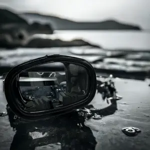 ATACLETE Bermuda High-Volume, Pararescue Dive Mask