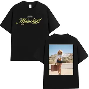 Sabrina Manchild Album 2025 Graphic T-shirt, Sabrina Tour, Sabrina Espresso Shirt, Sabrina Merch