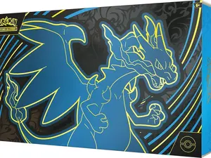 Pokémon: GCC Pokémon Ultra Premium Mega Charizard X-ex Collection (Two Holographic Promo Cards, 18