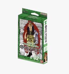 One Piece Card Game Starter Deck 2: Worst Generation ST-02
