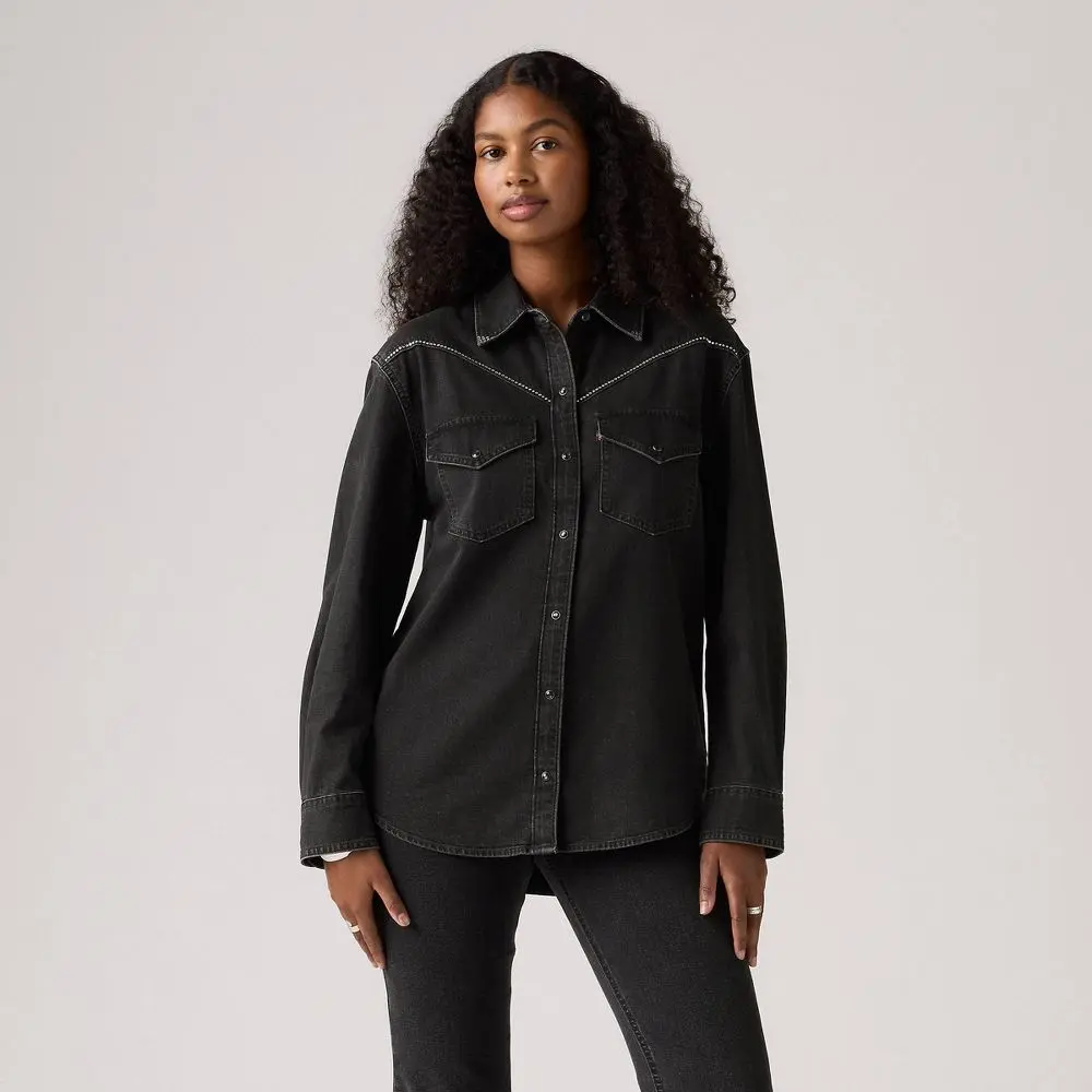 Levi's Women's Sawyer Western Shirt