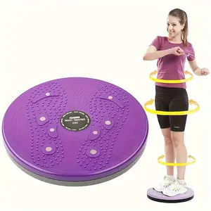 Multifunctional Abdomen Exerciser, Waist Twisting Board, Exercise Twist Boards, Balance Training Equipment for Home Gym, Fitness Equipment for Women & Men