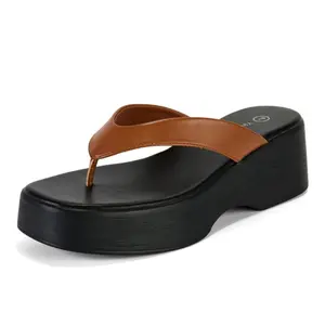 Women's Platform Flip Flop Sandals Summervibes Sandals