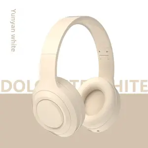 DR58 Wireless Headphones Noise Cancelling Over Ear Bluetooth Headset Long Battery Life for Travel Sports High Bass Hifi Sound Headphones