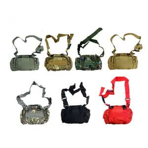 5-in-1 Modular Deployment Bag – Tactical MOLLE Utility Shoulder Pack