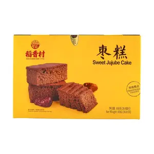 Dao Xiang Cun Traditional Chinese Red Date Honey Cake 850g - Delicious Snack