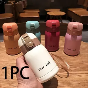 Vacuum Insulated Bottle Tumbler, 304 Stainless Steel, Durable Leak-Proof Design, Perfect Gift for All Seasons Travel, Stylish and Functional