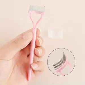 Professional Eyelash Separator Tool, Anti-Scratch Lashes, Daily Makeup Aid, 1pc Eye Makeup Accessory, Clear & Durable Design, Eyelash Tools