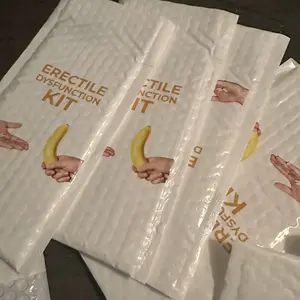 Prank Bubble Wrap Mailer Banana