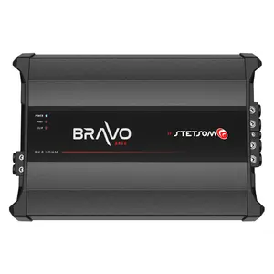 Stetsom STE-BRAVOFULL5K1 BRAVO FULL 5K Digital Full-Range Amplifier Mono 1 Channel Class D 5000 Watts RMS