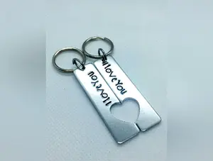 Gifts for couples - I love you key chains