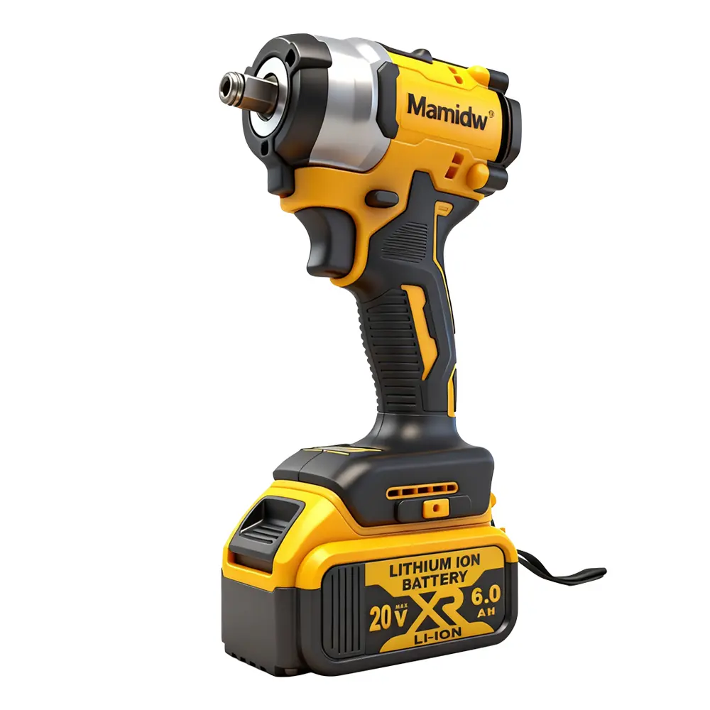 1/2" Cordless Brushless Impact Wrench - 2-in-1 Work Tool (Wrench & Screwdriver), Tool Only, DeWalt 20V Battery Compatible, with LED Lights - for Auto Repair, Home Remodel, Work Tools