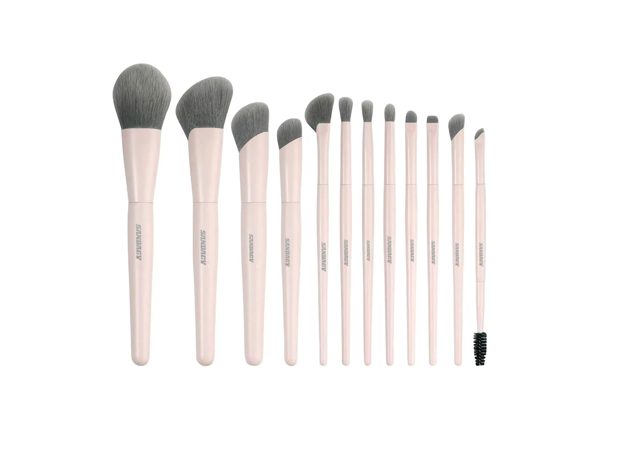 Rose Luxe Brush set Rose Luxe Brush set
