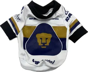 Pumas Dog Jersey para mascotas perros