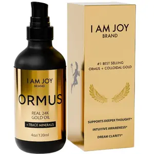 LuminVibe: Monoatomic Ormus Gold Elixir Supports Pineal Decalcification, Cellular DNA Regeneration, Accelerate Manifestation Frequency – Infused With Pure Platinum & Iridium, Crafted Via All-Natural Solvent-Free Extraction 4oz