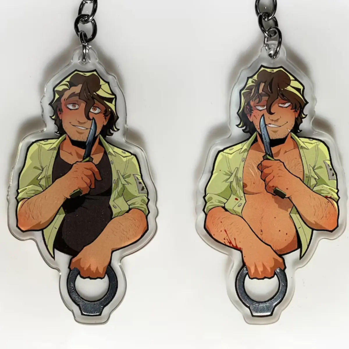 Keychain Acrylic   - YKMET - Strade