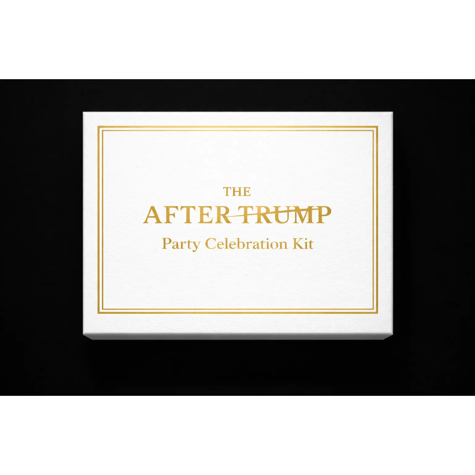 The After Trump Party Celebration Kit