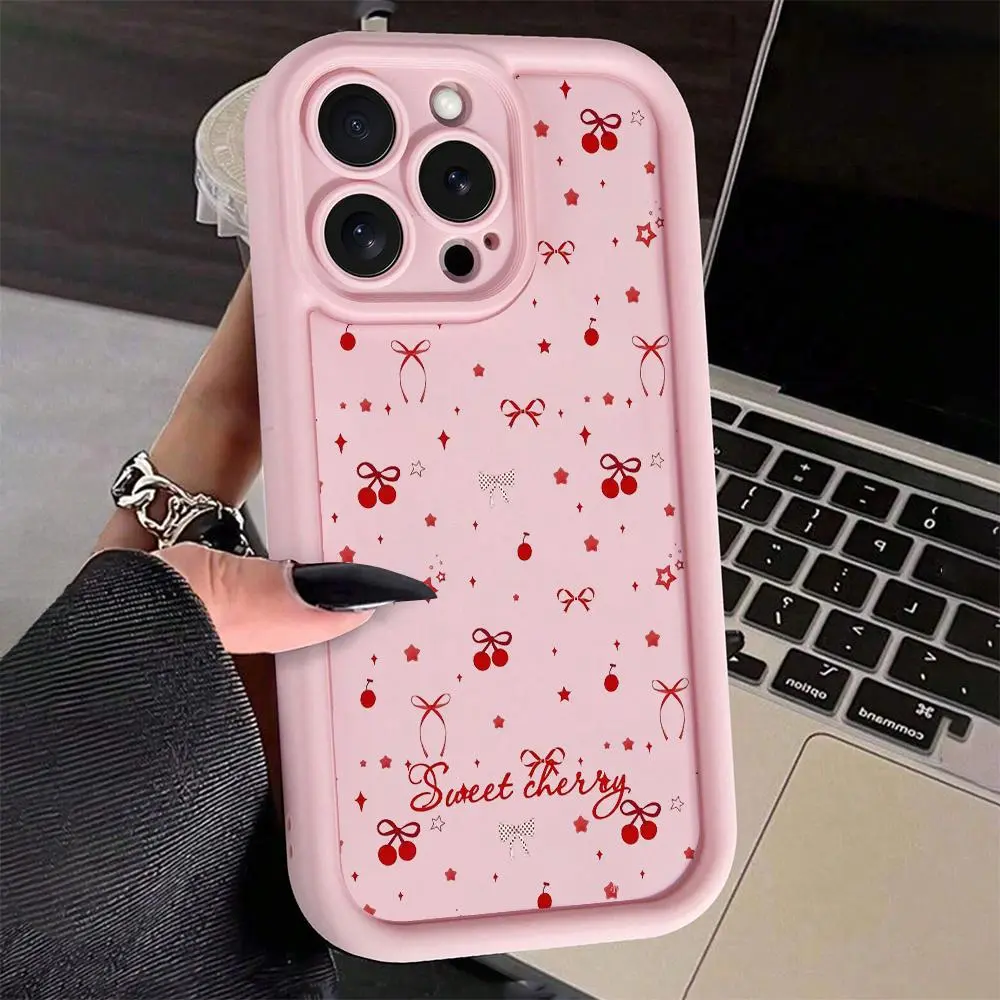 Smartphone Casing for iPhone 17,16,15,14,13,12,11, Plus, Pro, Pro Max - Durable, Shock-Absorbing, Stylish Handheld Cellphone Devices Protection, Ideal Birthday Gift for Friends, Accessories