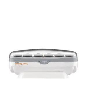 ConairPRO Ceramic Hairsetter 12 Hot Rollers - Model No. CPPCHV14 ConairPRO Ceramic Hairsetter 12 Hot Rollers - Model No. CPPCHV14