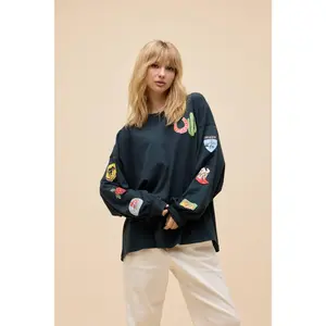 Western Patches OS Long Sleeve