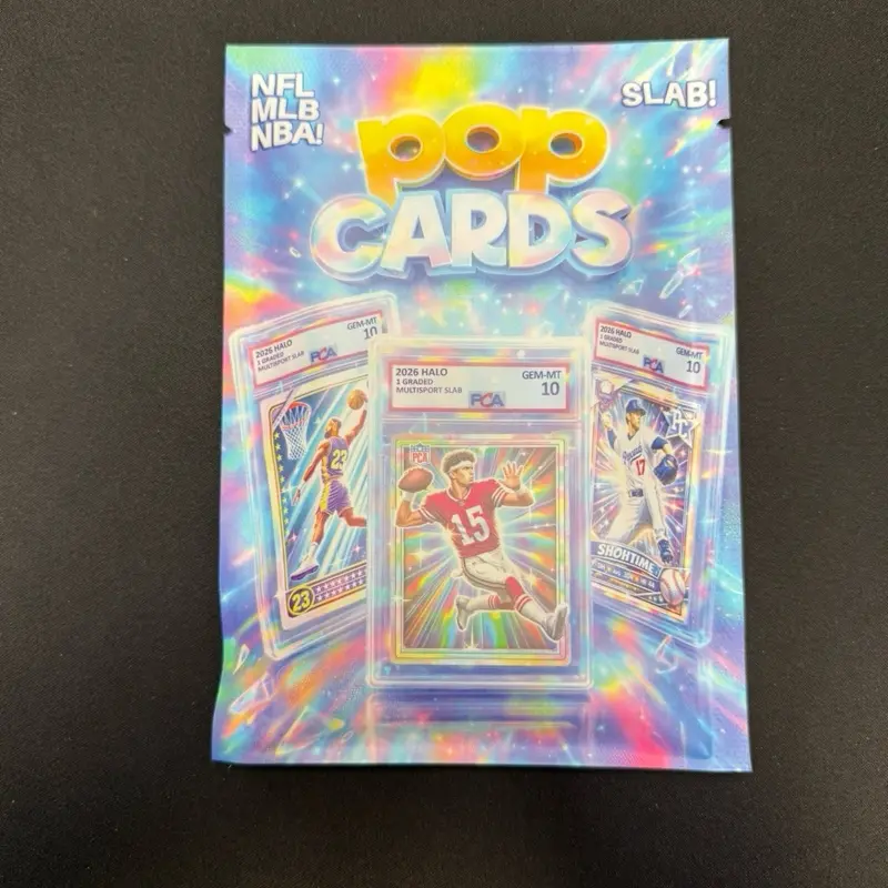 POP Cards Graded Only Slab Bag Floor $1-$5+Ceiling $1650+