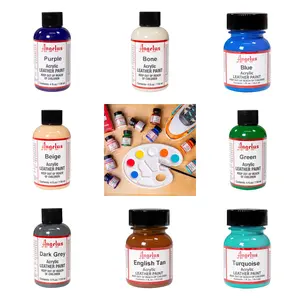 Angelus Acrylic Leather Paint (1 Ounce or 4 Ounce) - All Colors Angelus Acrylic Leather Paint (1 Ounce or 4 Ounce) - All Colors