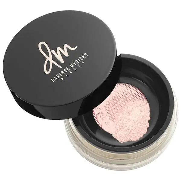 Danessa Myricks Beauty  Evolution Setting & Blurring Loose Powder minimakeup set arman makeup romand boutique infused mini kimchi
