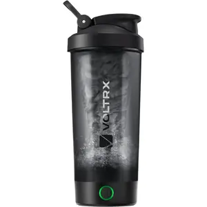 Protein Shaker Bottle, Merger USB C Rechargeable Electric Protein Shake Mixer, Shaker Cups for Protein Shakes and Meal Replacement Shakes, BPA Free, 24oz
