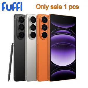 Fuffi Mobile Smartphone 6.8 Inches, Fingerprint Unlock, Face Recognition, 4GB+32GB RAM, Dual Sim 4g, 4100mah Battery, Android 12, GPS Navigation