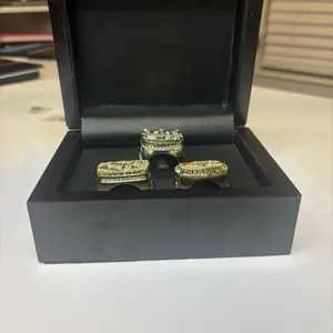 Mile high Championship Ring set with custom Case Mile high Championship Ring set with custom Case
