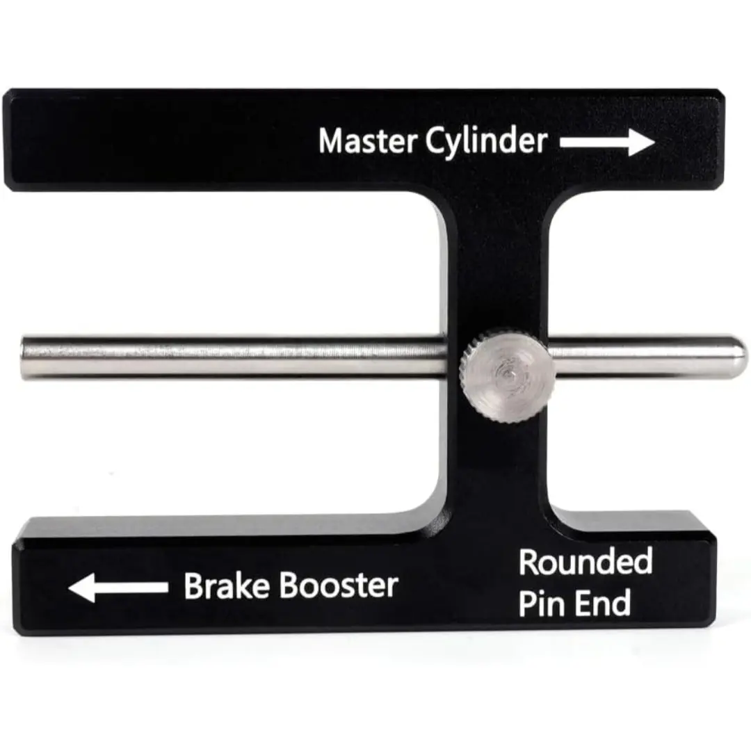 Universal Brake Push Rod Adjustment Tool, Calibration Gauge for Brake Booster & Master Cylinder, Easy to Use, No Special Skills Needed, for Car Brake System Maintenance