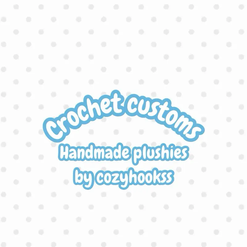 Handmade Custom Crochet Plushie | made to order