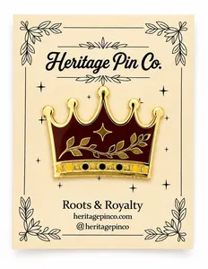 Crown of Legacy™ | Who We Are Pin