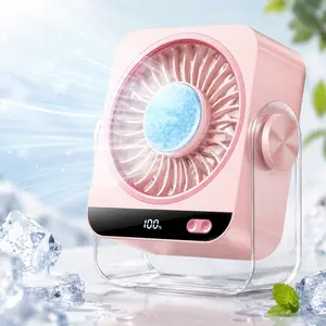 Rechargeable Camping Fan Portable – 130° Rotating Hook Desk Fan with Adjustable Speed, Quiet Fan for Bedroom Travel Office Lightweight essentials cooling gadget turbo tiktokshopspringglowup Silent Operation Fan Cordless Fan gift mom graduation