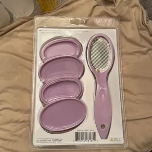 Perfect Pedicure Kit with 4 Tools for Smooth Feet and Nails US Edition