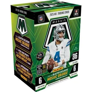 2025 Panini Mosaic Football Blaster Box