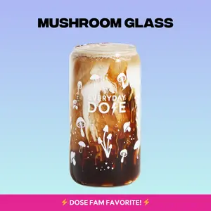 Mushroom Glass Mushroom Glass