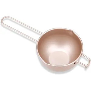 Carbon Steel Nonstick Double Boiler Chocolate Melting Pan Pot Melting Bowl for Candy Butter and Cheese Making